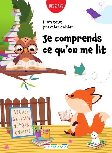 Je comprends ce qu'on me lit. Des activités en grand format pour se préparer à rentrer à l'école