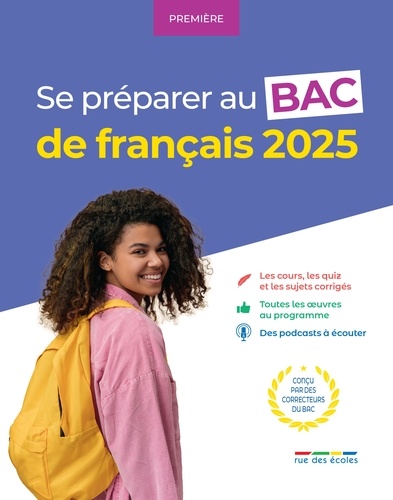 Se préparer au bac de français 1re. Edition 2025