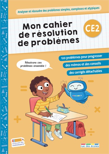 Mathématiques CE2 Mon cahier de résolution de problèmes