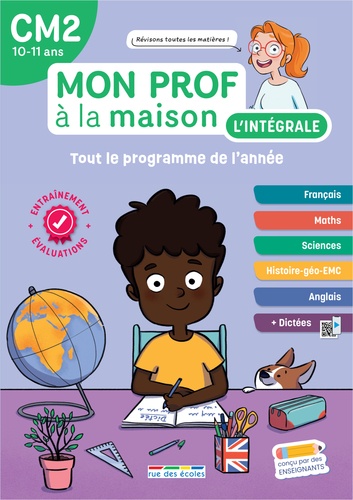 Mon prof à la maison. L'intégrale CM2