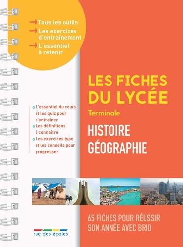 Histoire-Géographie Tle