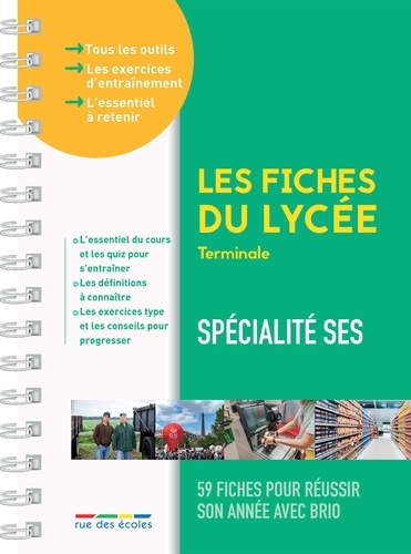 Sciences économiques et sociales Tle