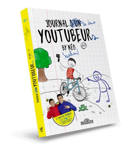 Journal de deux YouTubeurs Tome 2