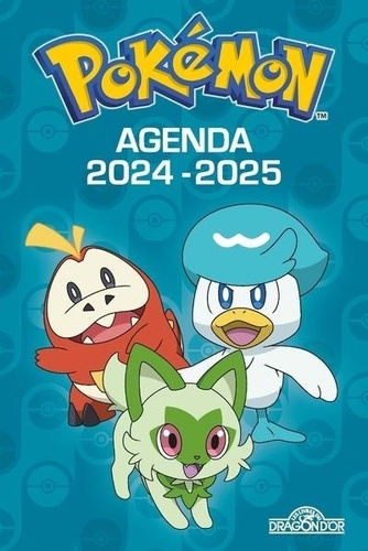 Agenda Pokémon - Classique. Edition 2024-2025