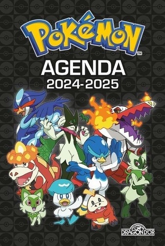 Agenda Pokémon. Edition 2024-2025