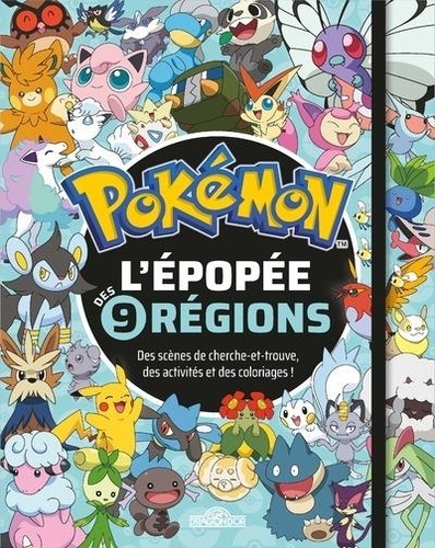 Pokémon, L'épopée des 9 régions