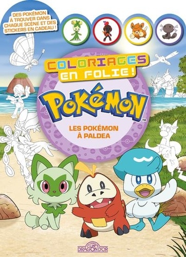 Pokémon. Les Pokémon à Paldea