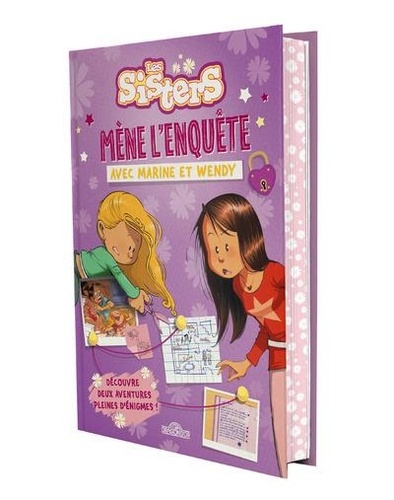 Les Sisters. Mène l'enquête avec Marine et Wendy, Edition collector