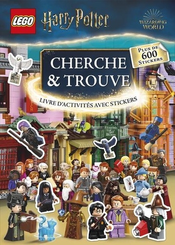 Lego Harry Potter - Cherche & trouve. Livre d'activités avec stickers. Plus de 600 stickers