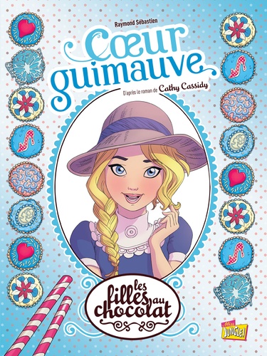 Les filles au chocolat Tome 2 : Coeur guimauve