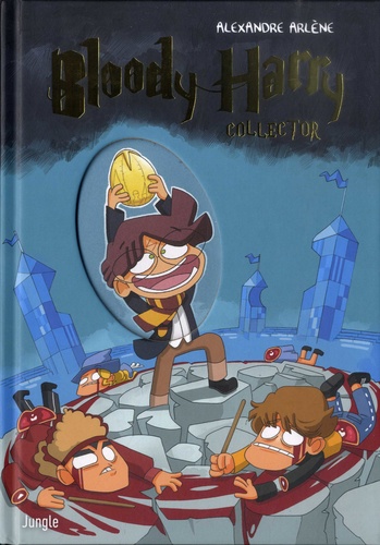 Bloody Harry Intégrale Tomes 1 et 2 . Edition collector