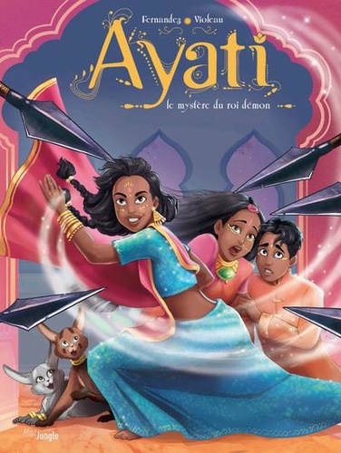 Ayati Tome 3 : Le mystère du roi démon