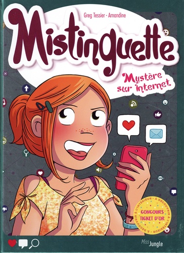 Mistinguette Tome 12 : Mystère sur Internet