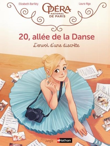 20, allée de la Danse Tome 5 : L'envol d'une discrète