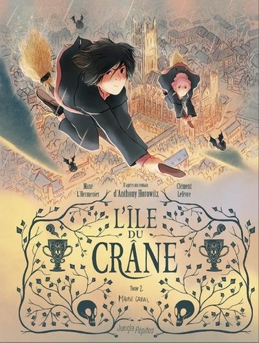 L'île du crâne Tome 2 : Maudit Graal