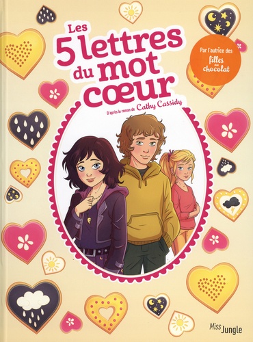 Les 5 lettres du mot coeur