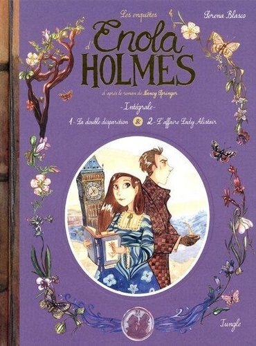 Les enquêtes d'Enola Holmes Tomes 1 et 2 : Tome 1, La double disparition ; Tome 2, L'affaire Lady Alistair