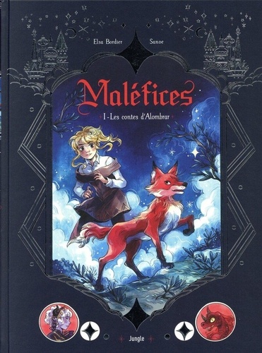 Maléfices Tome 1 : Les contes d'Alombrar