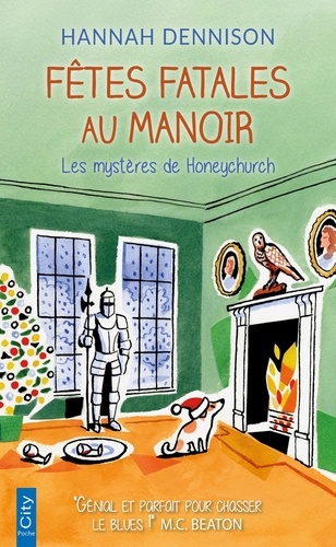 Les mystères de Honeychurch : Fêtes fatales au manoir