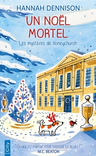 Les mystères de Honeychurch Tome 8 : Un Noël mortel