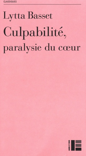 Culpabilité, paralysie du coeur. La guérison du paralysé (Luc 5, 17-26) Sentiments, ambivalence et dépassement de la culpabilité