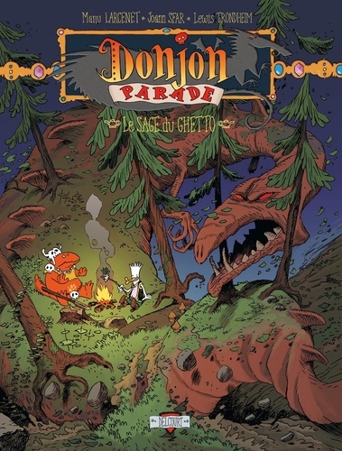 Donjon Parade Tome 2 : Le Sage du ghetto