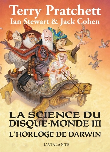 La science du disque-monde Tome 3 : L'horloge de Darwin