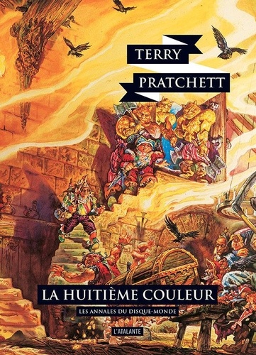 Les annales du Disque-Monde Tome 1 : La Huitième Couleur