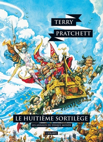 Les annales du Disque-Monde Tome 2 : Le Huitième Sortilège