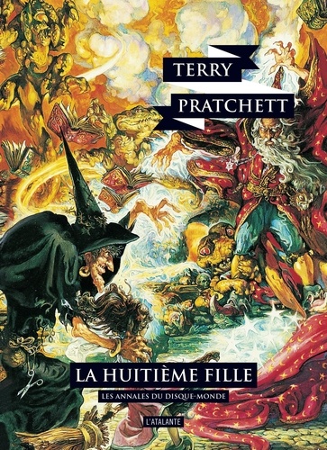 Les annales du Disque-Monde Tome 3 : La Huitième Fille