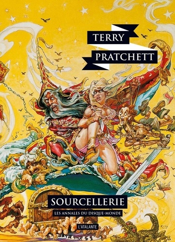 Les annales du Disque-Monde Tome 5 : Sourcellerie