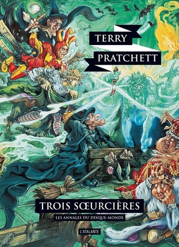 Les annales du Disque-Monde Tome 6 : Trois soeurcières