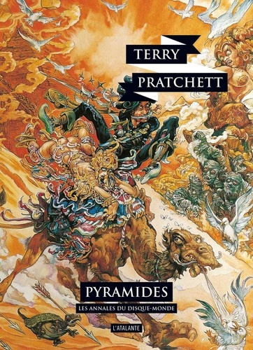 Les annales du Disque-Monde Tome 7 : Pyramides. Le livre de la sortie