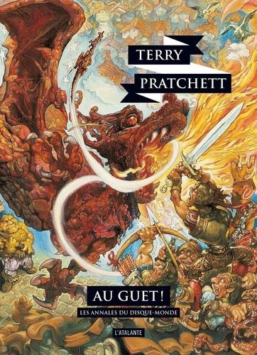 Les annales du Disque-Monde Tome 8 : Au guet !