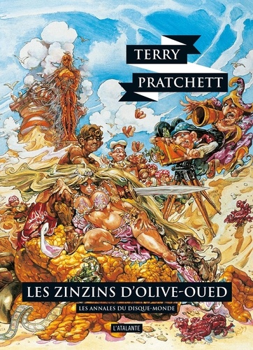 Les annales du Disque-Monde Tome 10 : Les Zinzins d'Olive-Oued