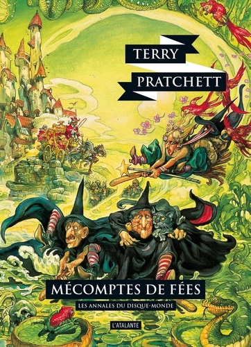 Les annales du Disque-Monde Tome 12 : Mécomptes de fées