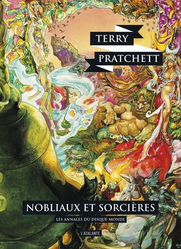 Les annales du Disque-Monde Tome 14 : Nobliaux et sorcières