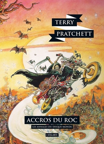 Les annales du Disque-Monde Tome 16 : Accros du roc