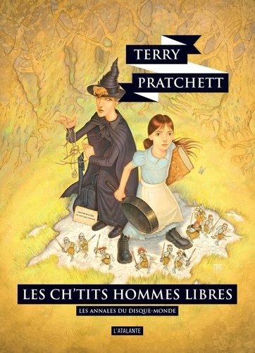 Les annales du Disque-Monde Tome 30 : Les ch'tits hommes libres