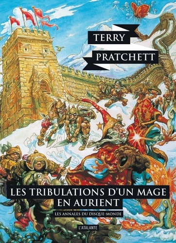 Les annales du Disque-Monde Tome 17 : Tribulations d'un mage en Aurient