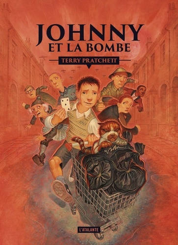 Le sauveur de l'humanité, c'est toi ! Tome 3 : Johnny et la bombe