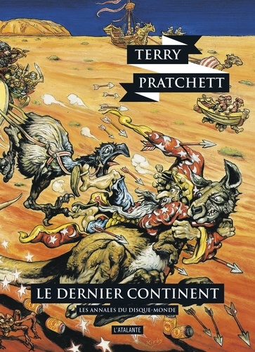 Les annales du Disque-Monde Tome 22 : Le dernier continent