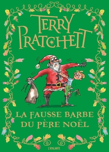 La fausse barbe du Père Nöel