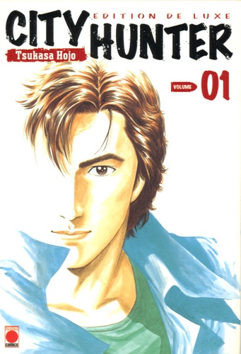 City Hunter (Nicky Larson) Tome 1 . Edition de luxe