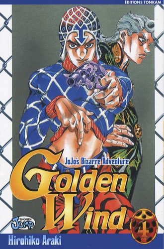 Jojo's Bizarre Adventure - Golden Wind Tome 4