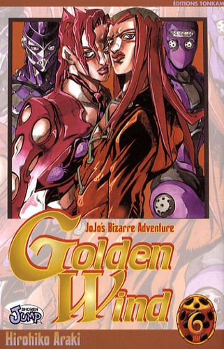 Jojo's Bizarre Adventure - Golden Wind Tome 6