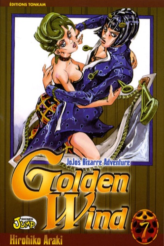 Jojo's Bizarre Adventure - Golden Wind Tome 7