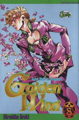 Jojo's Bizarre Adventure - Golden Wind Tome 8