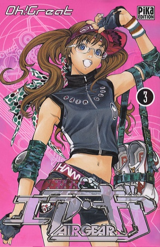 Air Gear Tome 3