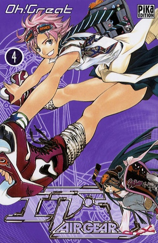 Air Gear Tome 4